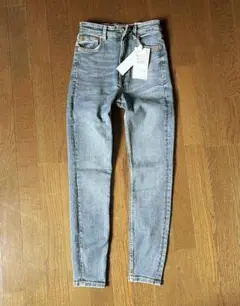 【新品】ZARA MAN ザラ ビンテージスキニーデニ厶 パンツ