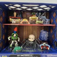 トイ・ストーリー フィギュア Sid's Room TOY STORY 30th - メルカリ