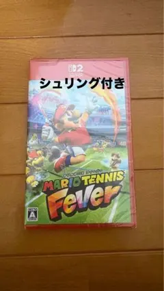 マリオテニス フィーバー Nintendo Switch2 新品未開封