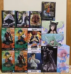 新品・未開封】 最新含む プライズフィギュア まとめ売り 13体セット