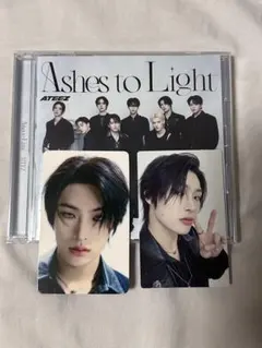 ATEEZ ミンギ Ashes to Light トレカ タワレコ