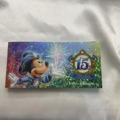 ディズニー　激レア　アート　メモ帳　❤ 東京ディズニーシー 15周年 メモ帳 - メルカリ