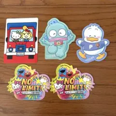 サンリオ　その他　シール　ステッカー　まとめ売り