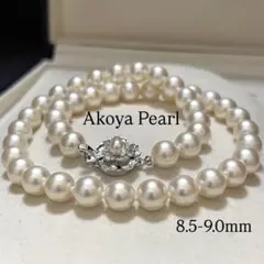 テリ強/干渉色◎】 ミキモト あこや真珠 パール ネックレス 7.0mm SV