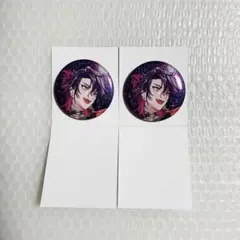 ゆ*読様 渡会雲雀 IMPACT 缶バッジ