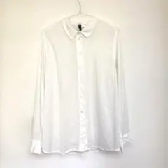 H&M DIVIDED ホワイト 長袖シャツ