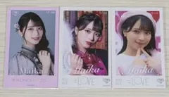 LOVE イコラブ 佐々木舞香 ミニフォト イコノイジョイ 2022 コンプ