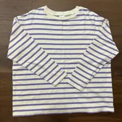 URBAN RESEARCH DOORS ストライプ長袖Tシャツ