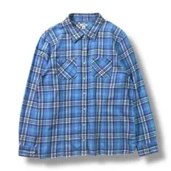 L.L.Bean エルエルビーン チェック柄 シャツ 長袖 レディース 古着
