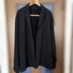 半額　新品タグ付き FLANTEX N/B JKT ブラック Mのサムネイル
