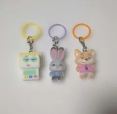 ディズニー ズートピア スマーティーパンツ フロッキー めじるし