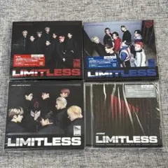 ATEEZ JAPAN 2ND SINGLE「Limitless」4形態セット - メルカリ