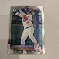 Topps Eduardo Quintero 1st Bowman