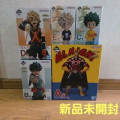 ヒロアカ 一番くじ 二人のあこがれ A賞 B賞 C賞 D賞 E賞