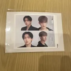 SEVENTEEN DxS Serenade ラベル缶　ドギョム　スングァン