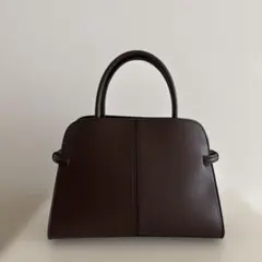 美品〈ZARA〉マキシティバッグ