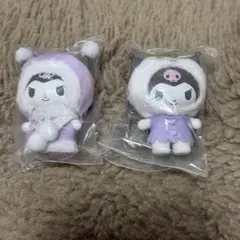 Sanrio ちびっともシリーズ 和菓子 雪の精 クロミセット