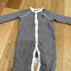 Polo Ralph Lauren ストライプロンパース70