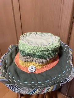 SPODS バケットハット 多色ストライプ