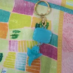 レトロキーホルダー