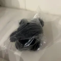 maruのてのひらわんこのぬいぐるみ ガチャ 黒 ブラック