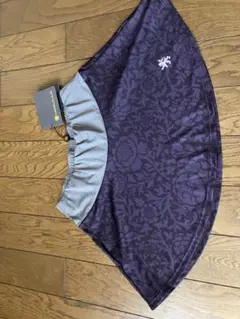新品KAPELMUUR サイクルスカート パープル 花柄 サイズ38-40のサムネイル