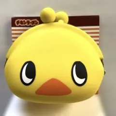 ひよこ型コインケース イエロー p+g design