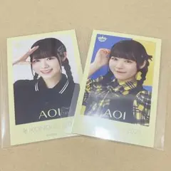 ニアジョイ 大西葵 直筆 チェキ ≒JOY ニアジョイ 大西葵 ≒JOY MV衣装 直筆 - メルカリ