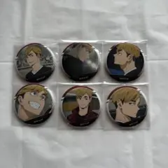 ハイキュー 宮侑がいっぱい場面写トレーディング 缶バッジ