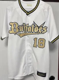 Buffaloes 開幕記念ハイクオリティユニフォーム　山本由伸のサムネイル
