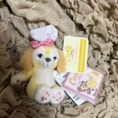 クッキーアン 香港 ディズニー ぬいぐるみ キーホルダー