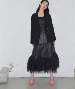 新品未使用】ペルナ ワンピース チュール 25aw 完売品 - メルカリ