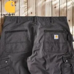 カーハート Carhartt WIPシングル二ー クロームパンツ 美品 - メルカリ