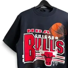 90s USA製 NBA シカゴ ブルズ Tシャツ L K16