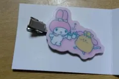 ナガノフレンズ✕サンリオキャラクターズ　シークレット前髪クリップ