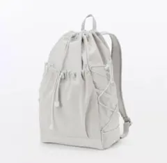 無印良品 撥水 リップストップ リュックサック ライトグリーン - メルカリ