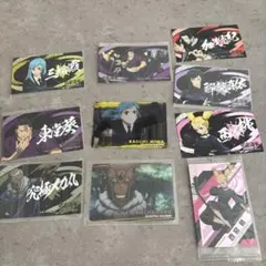呪術廻戦　ばかうけ　シール　ステッカー ウエハースカード14枚セット
