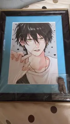 推しちゃれ とことんクズな渡良瀬なのに キャラファイングラフ A01