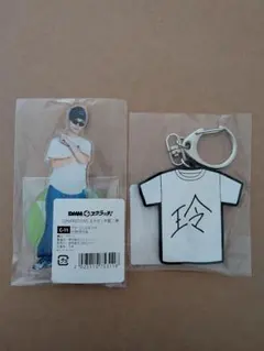 DMM スクラッチGENERATIONS 佐野玲於 アクスタ キーホルダーセット