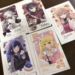 【にじさんじ】チェキ5枚