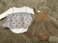 バースデイ　ロンパース