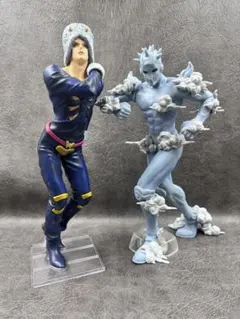 ②一番くじ　ストーンオーシャン　フィギュア　フルコンプセット 一番くじ ジョジョの奇妙な冒険 ストーンオーシャン」発売決定！ 空条