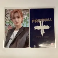 2026年最新】TXT ヨンジュン トレカ freefallの人気アイテム - メルカリ