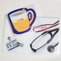 【未開封】 劇場 ケルベロスの肖像 クリアポケット メモ バチスタ メモ帳