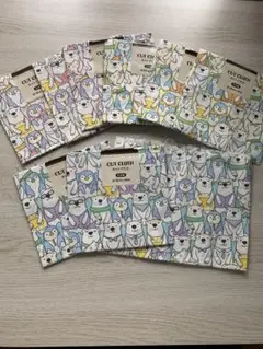 カットクロス　30㎝×35㎝　９枚