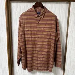 パタゴニア patagonia 長袖シャツ XL アウトドア