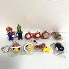 スーパーマリオマスコットフィギュア【8種10個】
