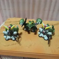 SDガンダムフルカラーステージ42&49フォビドゥンガンダム