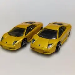 ホットウィール ランボルギーニ ムルシエラゴ 2台セット