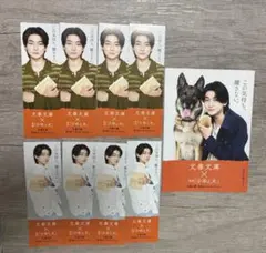 高橋文哉 少年と犬 冊子＆しおり